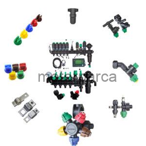 Tractor and drone sprayer accessories